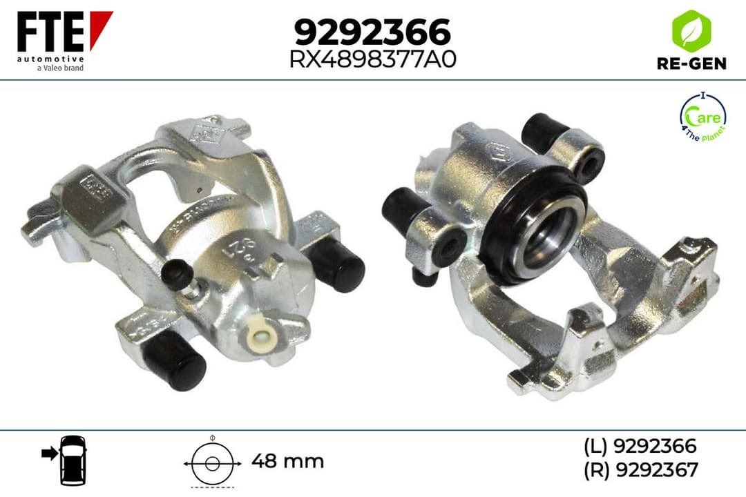 Etrier frana FTE 9292366