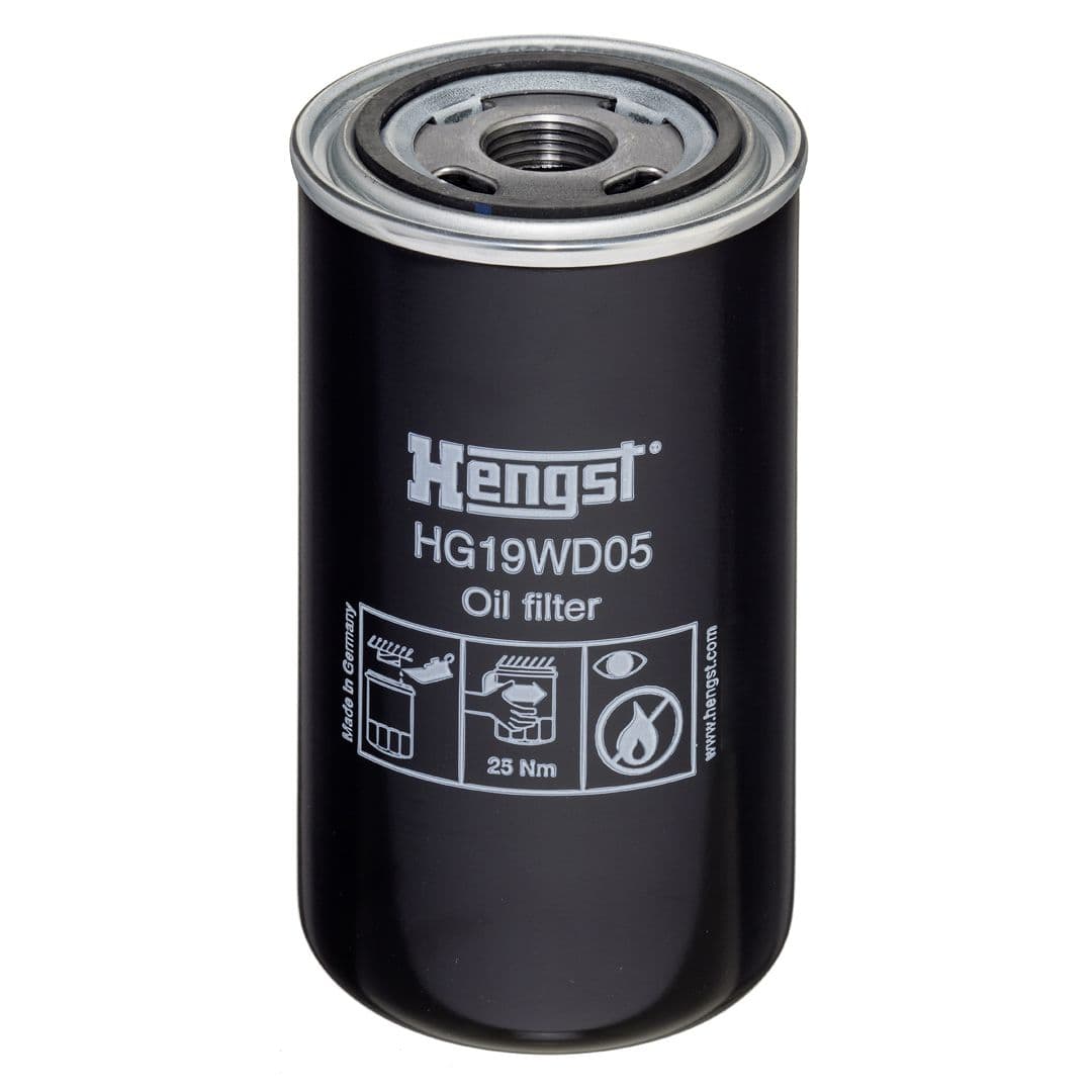 Filtru hidraulic, cutie de viteze automata HENGST FILTER HG19WD05