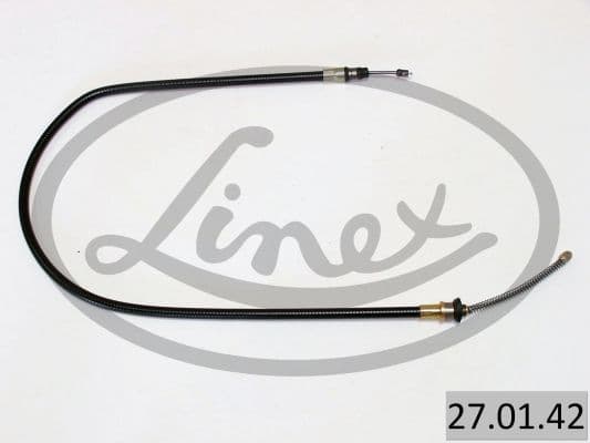 Cablu, frana de parcare LINEX 27.01.42