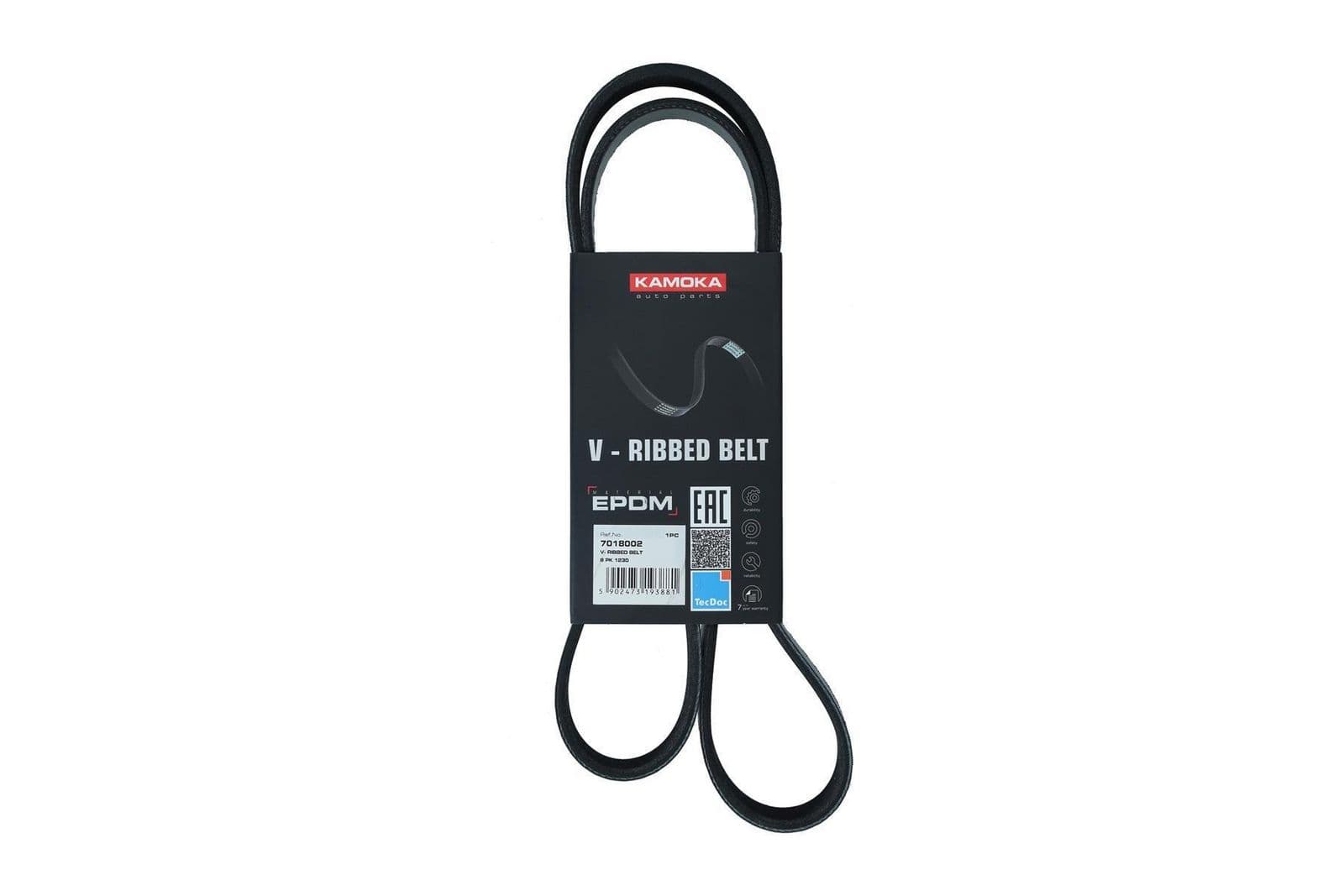 Curea transmisie cu caneluri KAMOKA 7018002