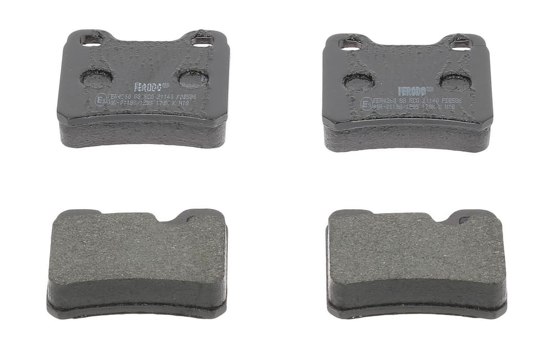 set placute frana,frana disc FERODO PREMIER ECO FRICTION FDB586