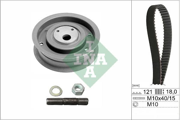 Set curea de distributie Schaeffler INA 530 0162 10
