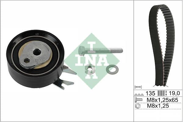 Set curea de distributie Schaeffler INA 530 0166 10