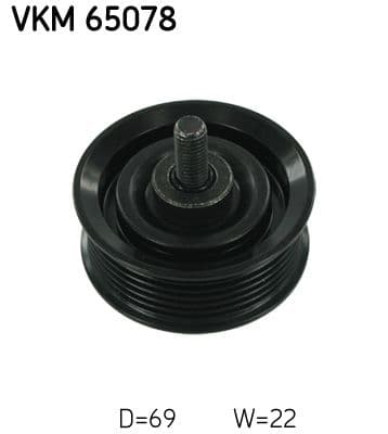 Rola ghidare/conducere, curea transmisie SKF VKM 65078
