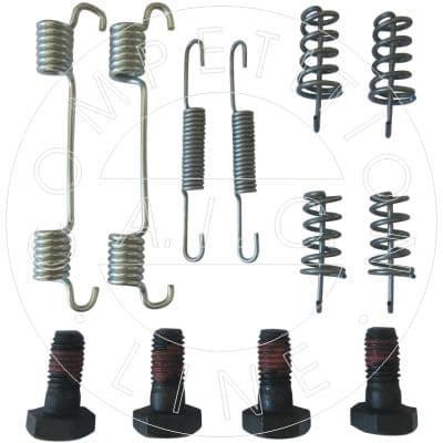 Set accesorii, sabot de frana AIC Calitatea originală 53805