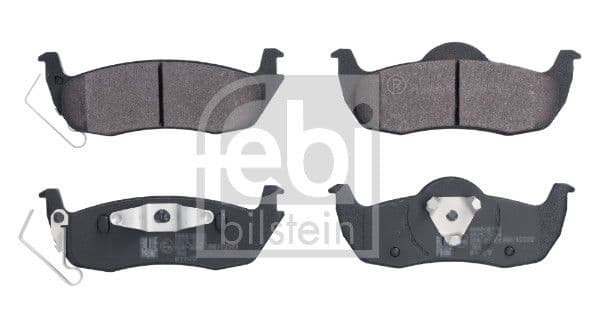 set placute frana,frana disc FEBI BILSTEIN 116339