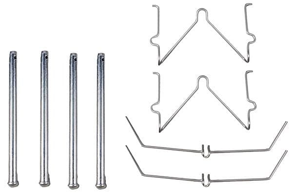 Set accesorii, placute frana METZGER 109-1129