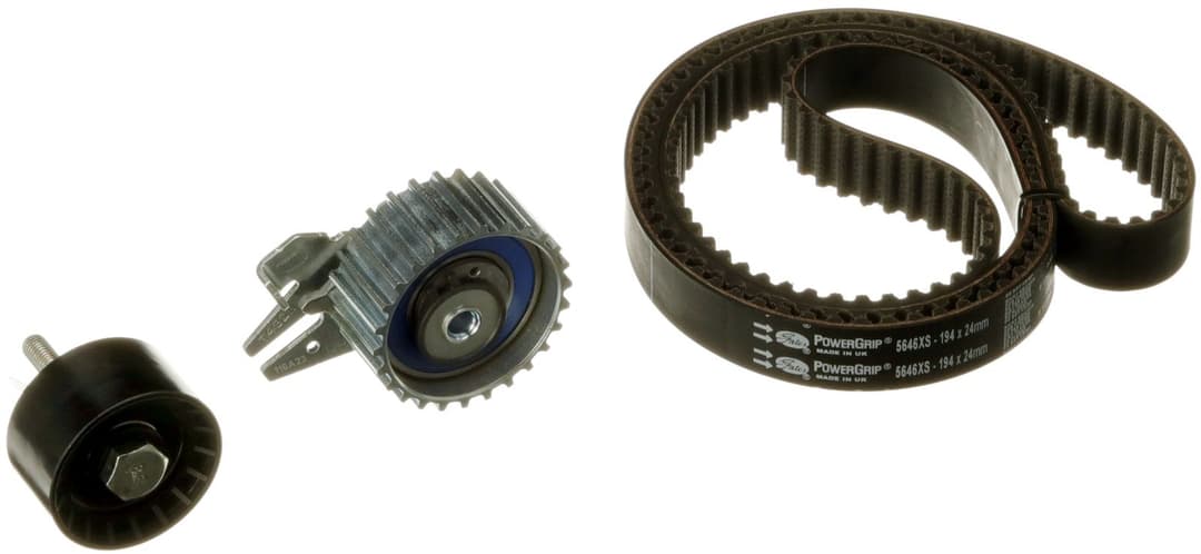 Set curea de distributie GATES PowerGrip™ K055500XS