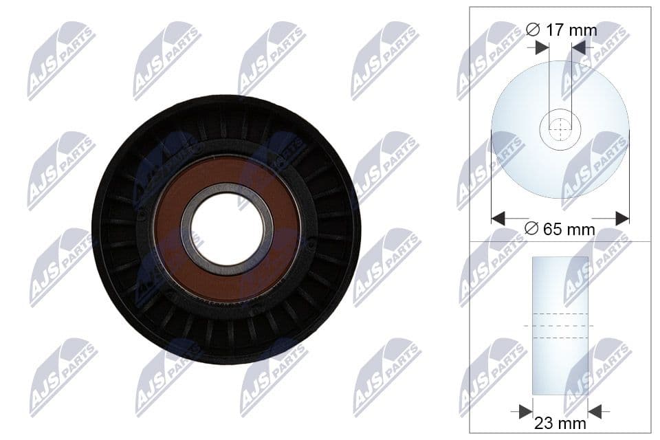 rola intinzator,curea transmisie NTY RNK-FT-025