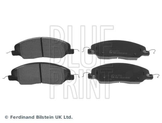 set placute frana,frana disc BLUE PRINT ADA104256