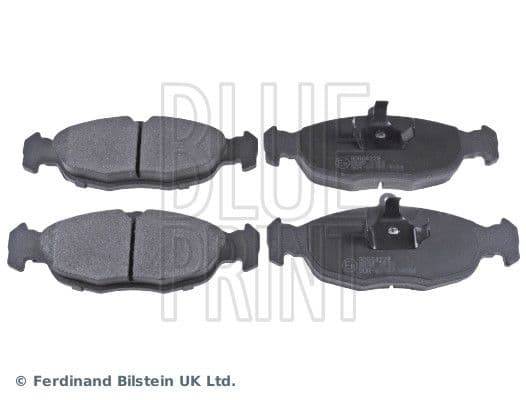 set placute frana,frana disc BLUE PRINT ADG04228