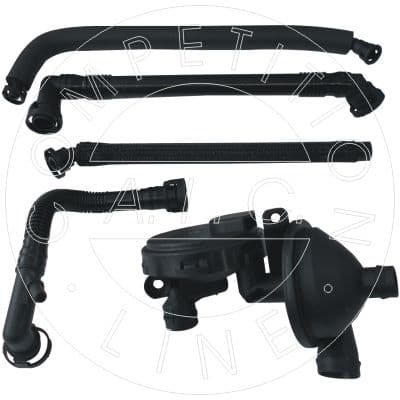 Set reparatie, aerisire baie ulei AIC Calitatea originală 56026