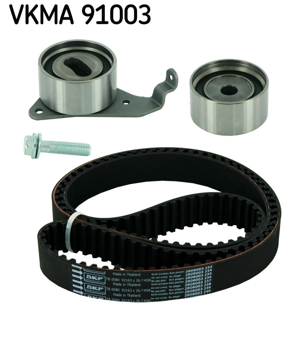 Set curea de distributie SKF VKMA 91003