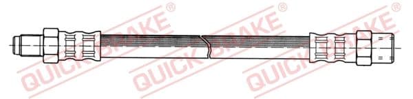 Furtun frana QUICK BRAKE 32.001