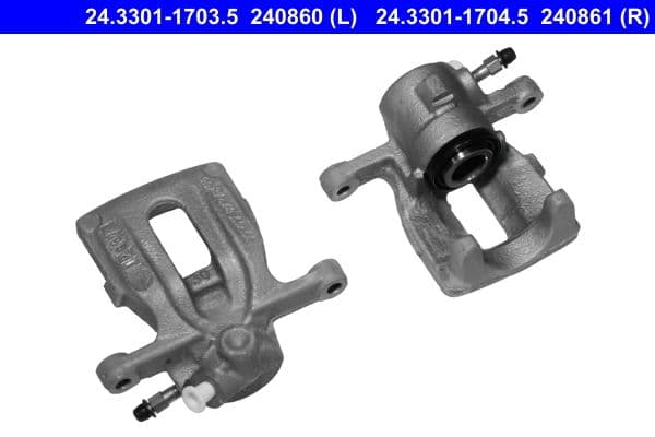 Etrier frana ATE 24.3301-1704.5