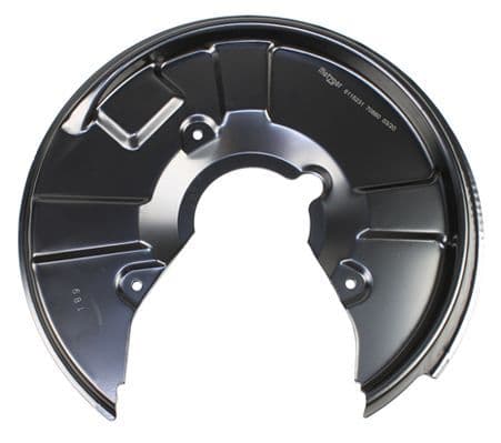 protectie stropire,disc frana METZGER 6115231