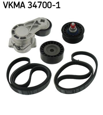 Set curea transmisie cu caneluri SKF VKMA 34700-1