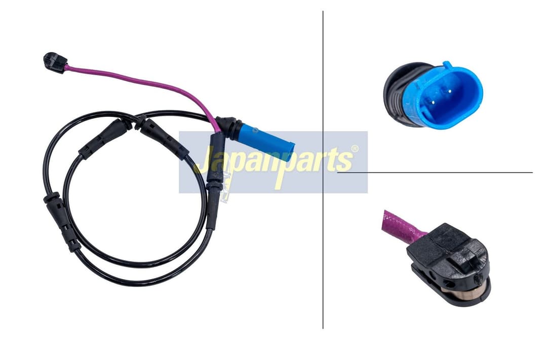senzor de avertizare,uzura placute de frana JAPANPARTS BPW-124
