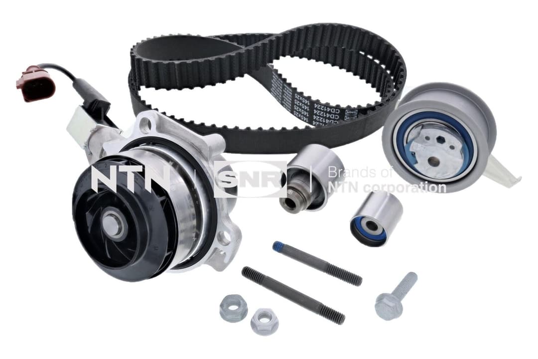 Set pompa apa + curea dintata SNR KDP457.850S