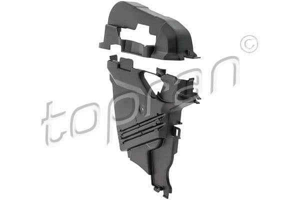 Capac, curea dintata TOPRAN 702 563