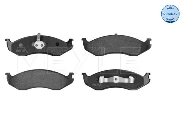 set placute frana,frana disc MEYLE -ORIGINAL: True to OE. 025 218 2217
