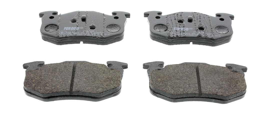 set placute frana,frana disc FERODO PREMIER ECO FRICTION FDB558