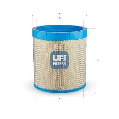 Filtru aer UFI 27.D74.00