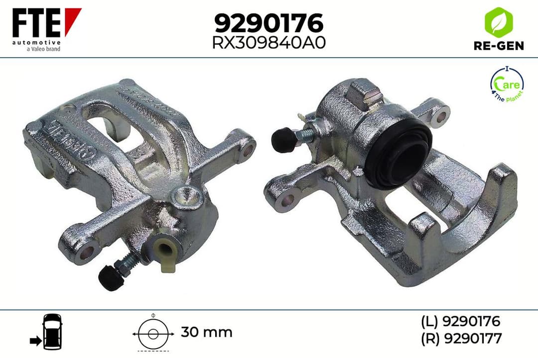 Etrier frana FTE 9290176