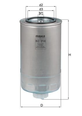 filtru combustibil MAHLE KC 214