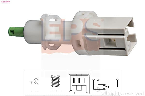 Comutator lumini frana EPS Made in Italy - OE Equivalent 1.810.069