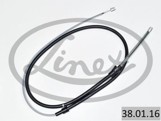 Cablu, frana de parcare LINEX 38.01.16