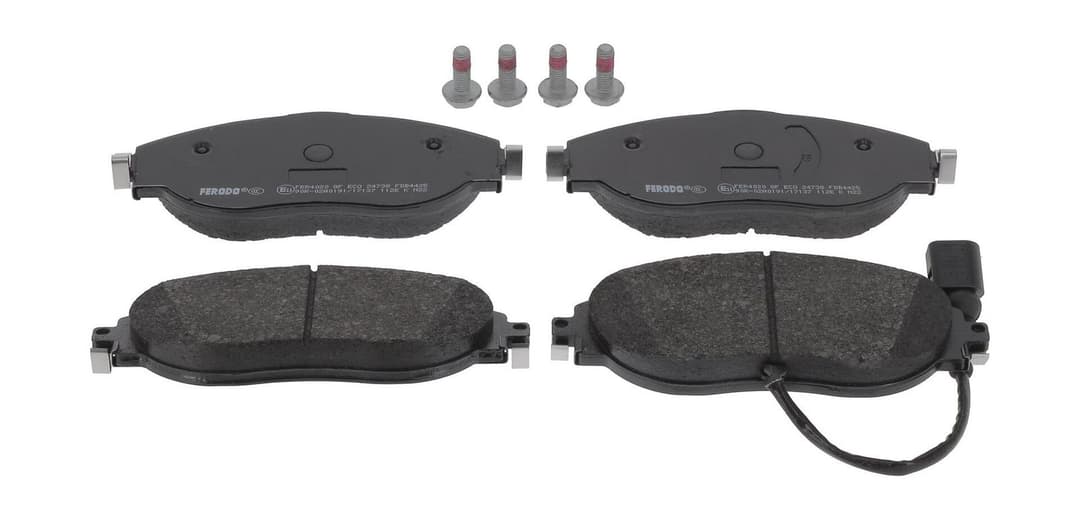 set placute frana,frana disc FERODO PREMIER ECO FRICTION FDB4425