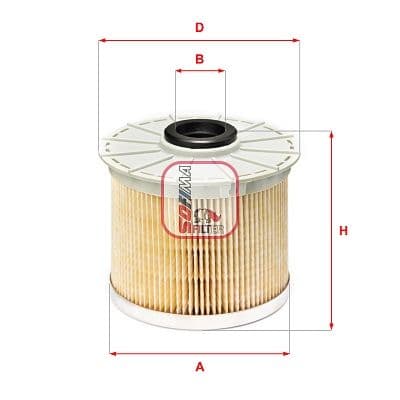 filtru combustibil SOFIMA S 6131 NE