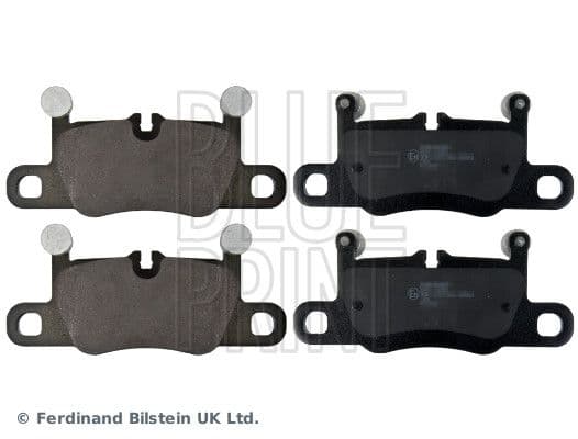 set placute frana,frana disc BLUE PRINT ADBP420059