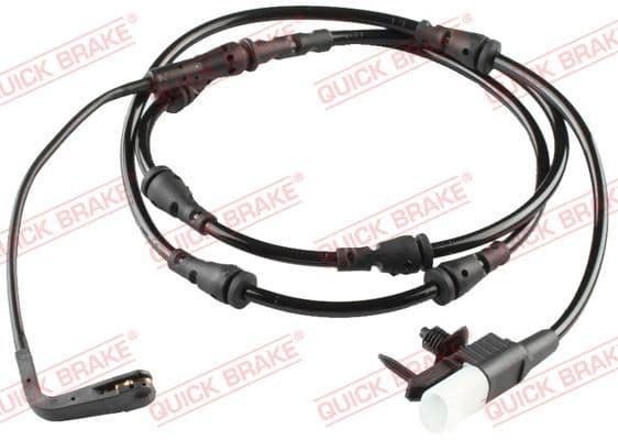 senzor de avertizare,uzura placute de frana QUICK BRAKE WS 0444 A