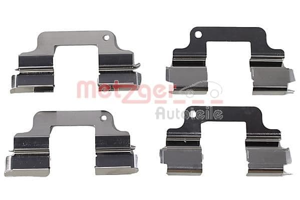 Set accesorii, placute frana METZGER 109-1740
