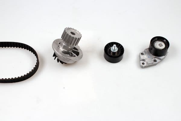 Set pompa apa + curea dintata HEPU PK07950