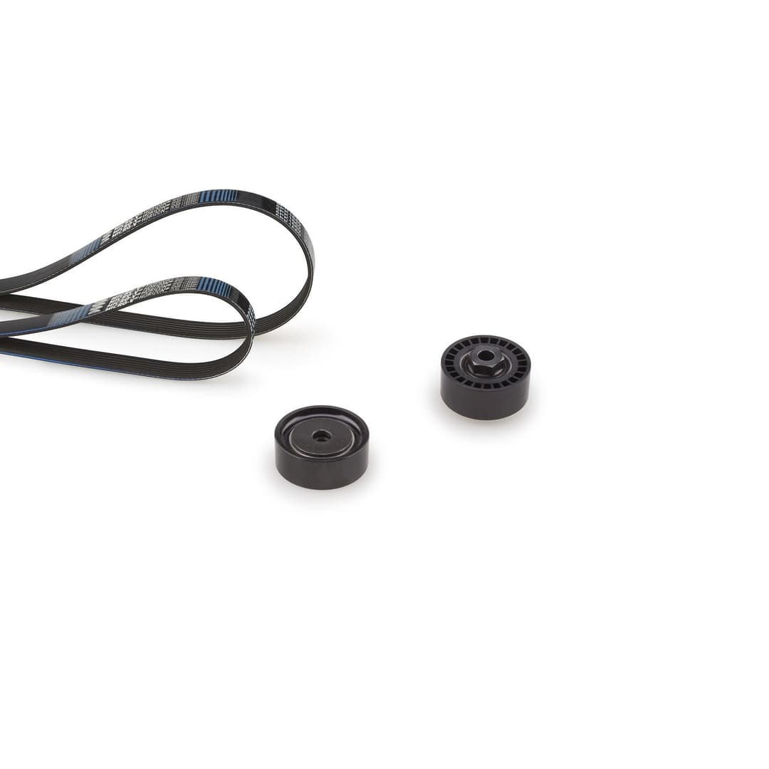 Set curea transmisie cu caneluri GATES Micro-V® K053PK753