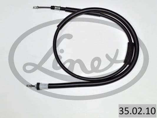 Cablu, frana de parcare LINEX 35.02.10