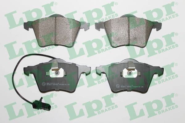 set placute frana,frana disc LPR 05P982