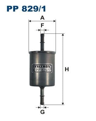 filtru combustibil FILTRON PP 829/1