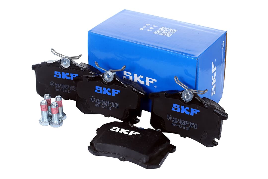 set placute frana,frana disc SKF VKBP 90694