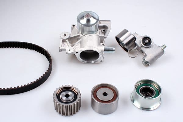 Set pompa apa + curea dintata HEPU PK17200