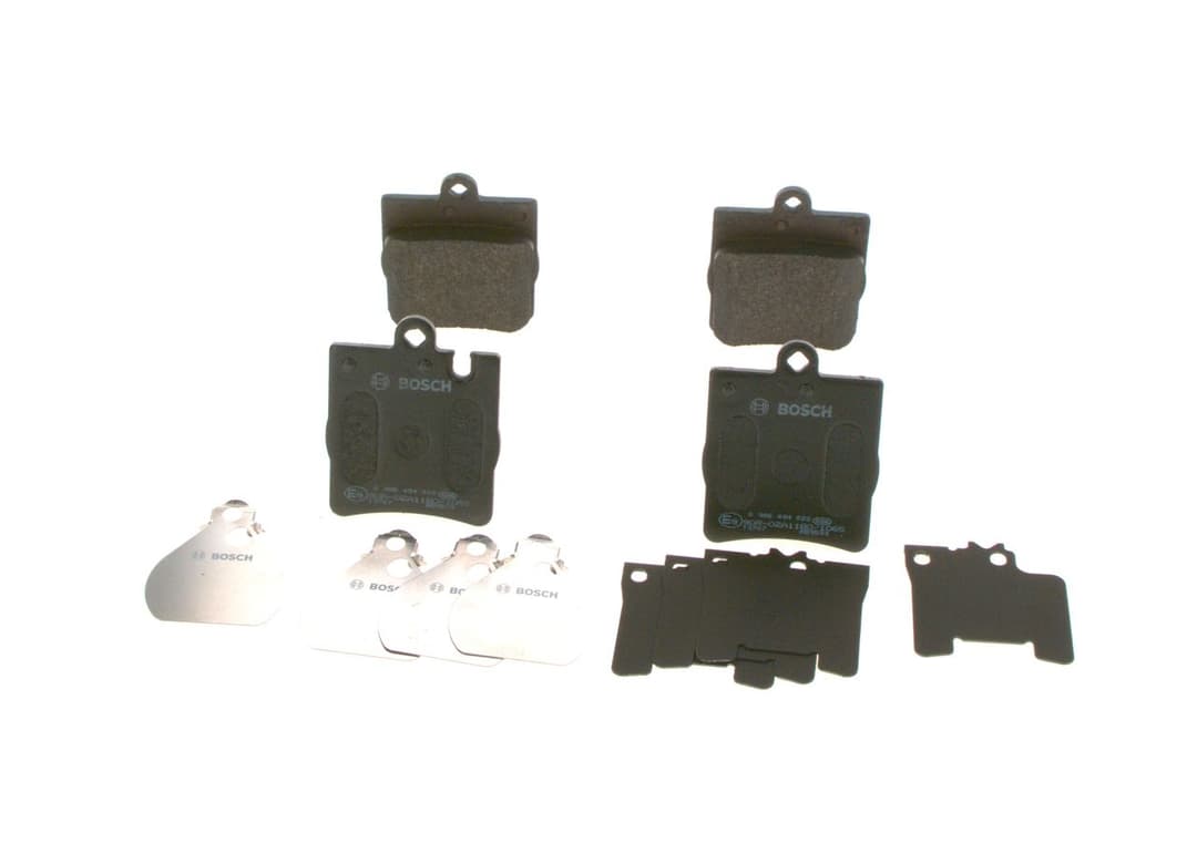 set placute frana,frana disc BOSCH 0 986 494 022