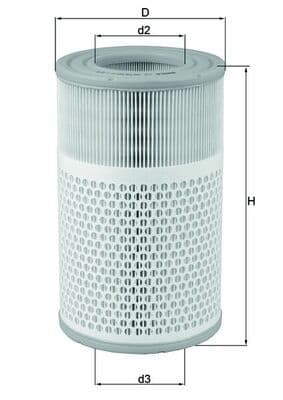 Filtru aer MAHLE LX 2079