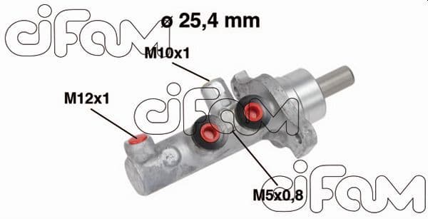 Pompa centrala, frana CIFAM 202-570