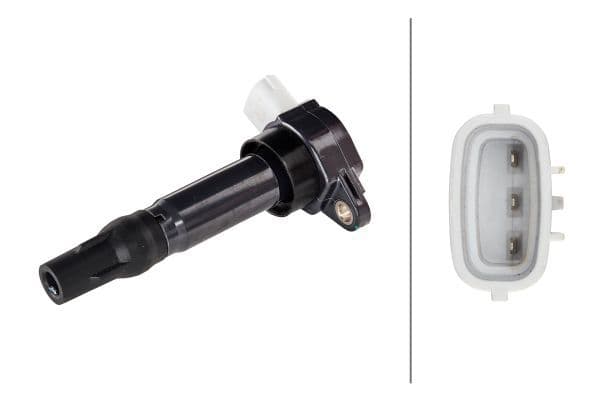 bobina de inductie HELLA 5DA 358 057-811