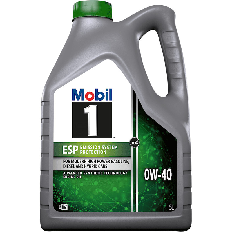 ulei de motor MOBIL 1 ESP X4 0W-40 157814