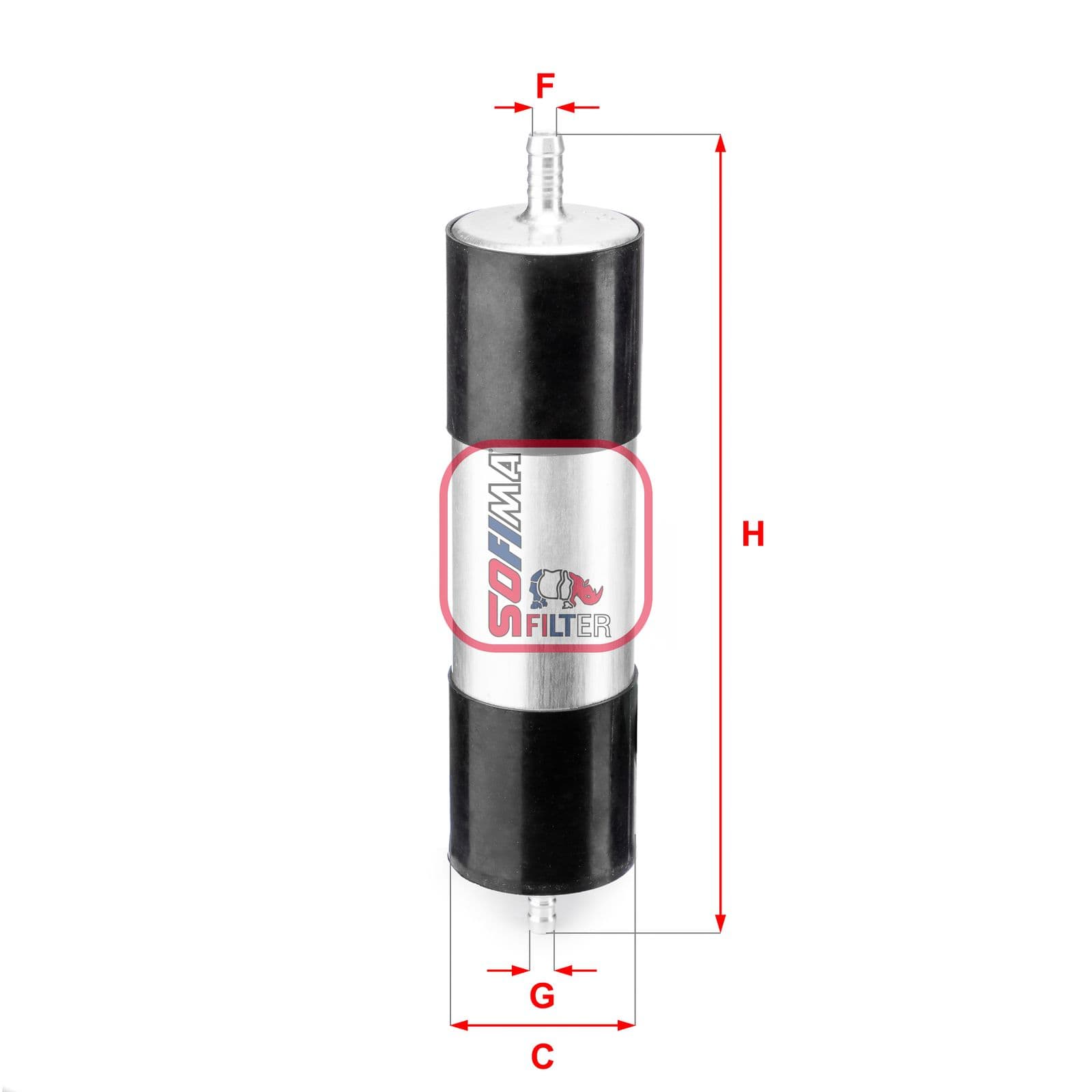 filtru combustibil SOFIMA S 1921 B