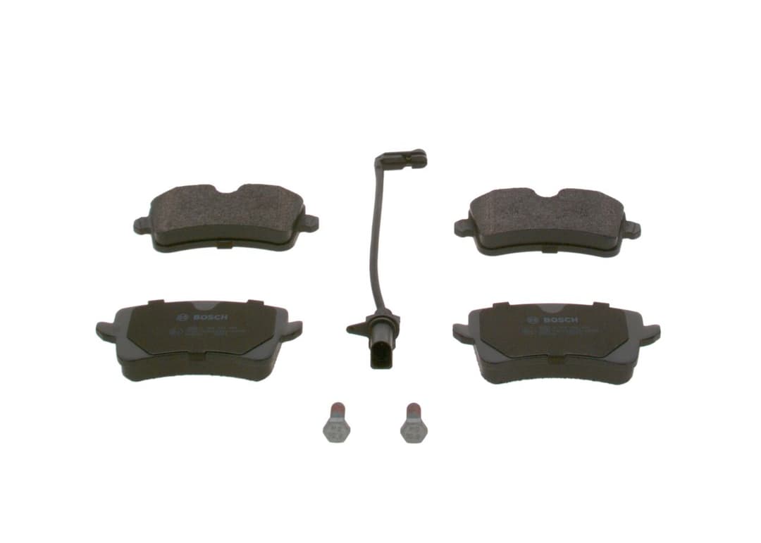 set placute frana,frana disc BOSCH 0 986 494 488